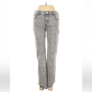 Gap Gray ‘Best Girlfriend’ Jeans, Size 25, Like New, Ankle, relaxed fit